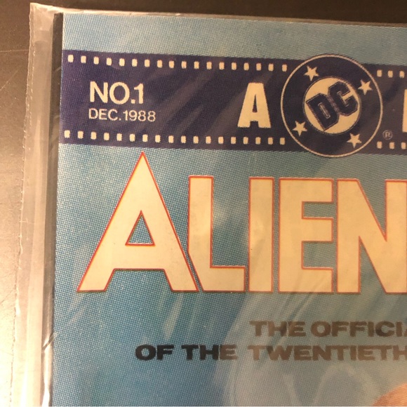 A DC Movie Special Alien Nation . Issue #1 Dec.1988 Stored in protective sleeve. - Picture 2 of 6